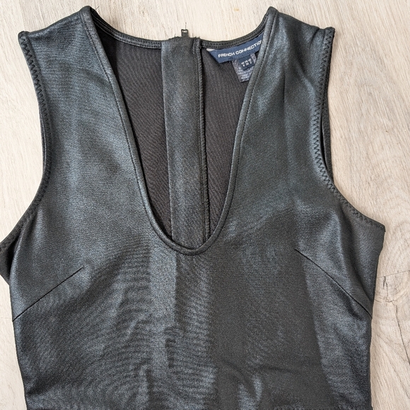 French Connection Sleeveless Dress Size 2 - Picture 4 of 7